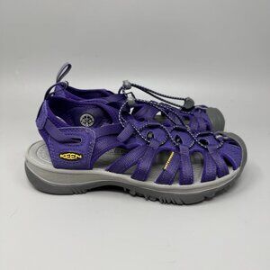 Women’s Purple Keen Whisper Waterproof Sport Sandals Size 7 1012232